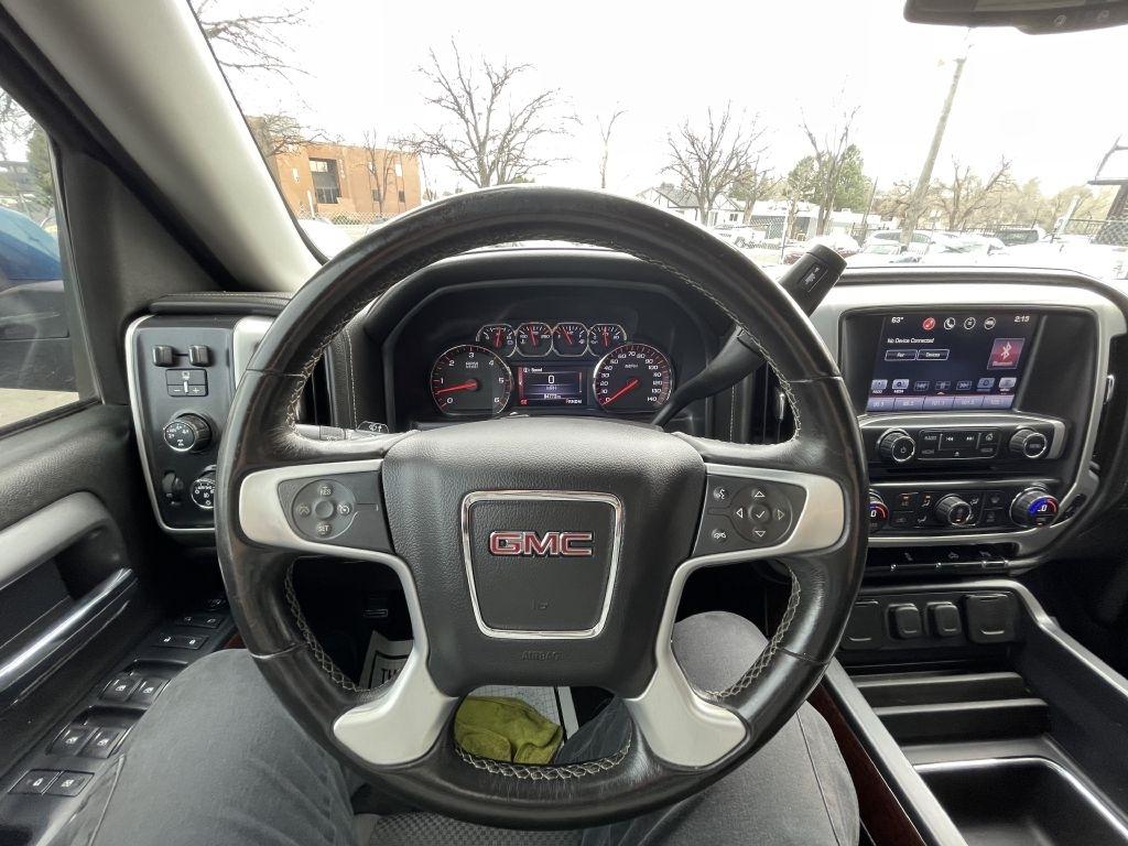 GMC Sierra 1500 SLE Double Cab 4WD 2016