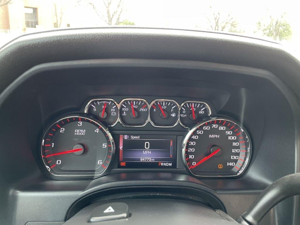 GMC Sierra 1500 SLE Double Cab 4WD 2016