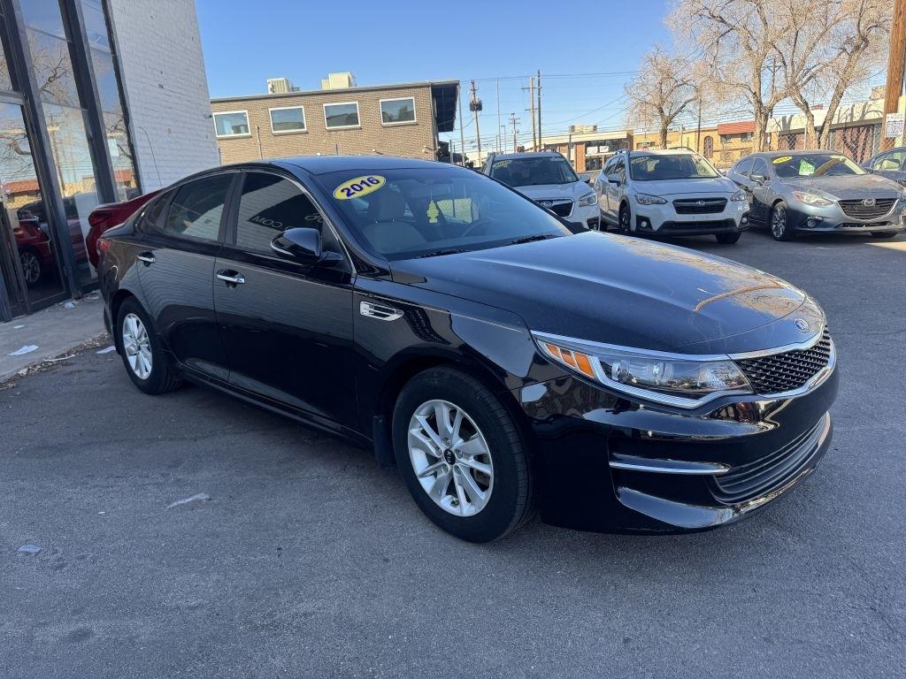 Kia Optima LX 2016