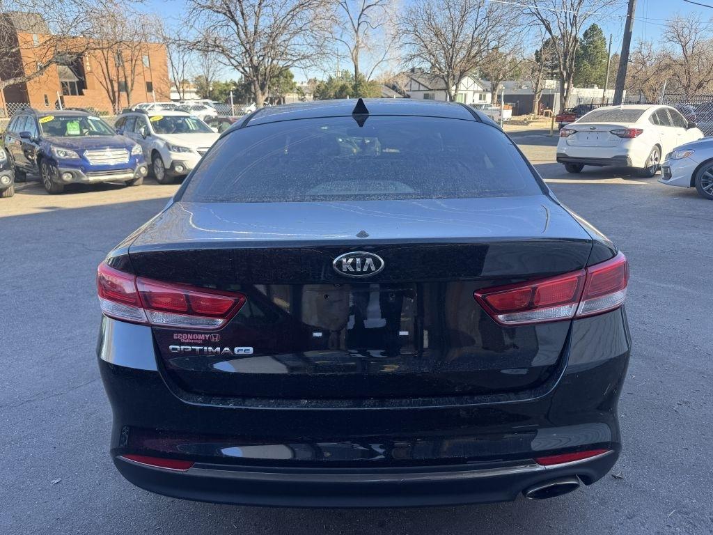 Kia Optima LX 2016