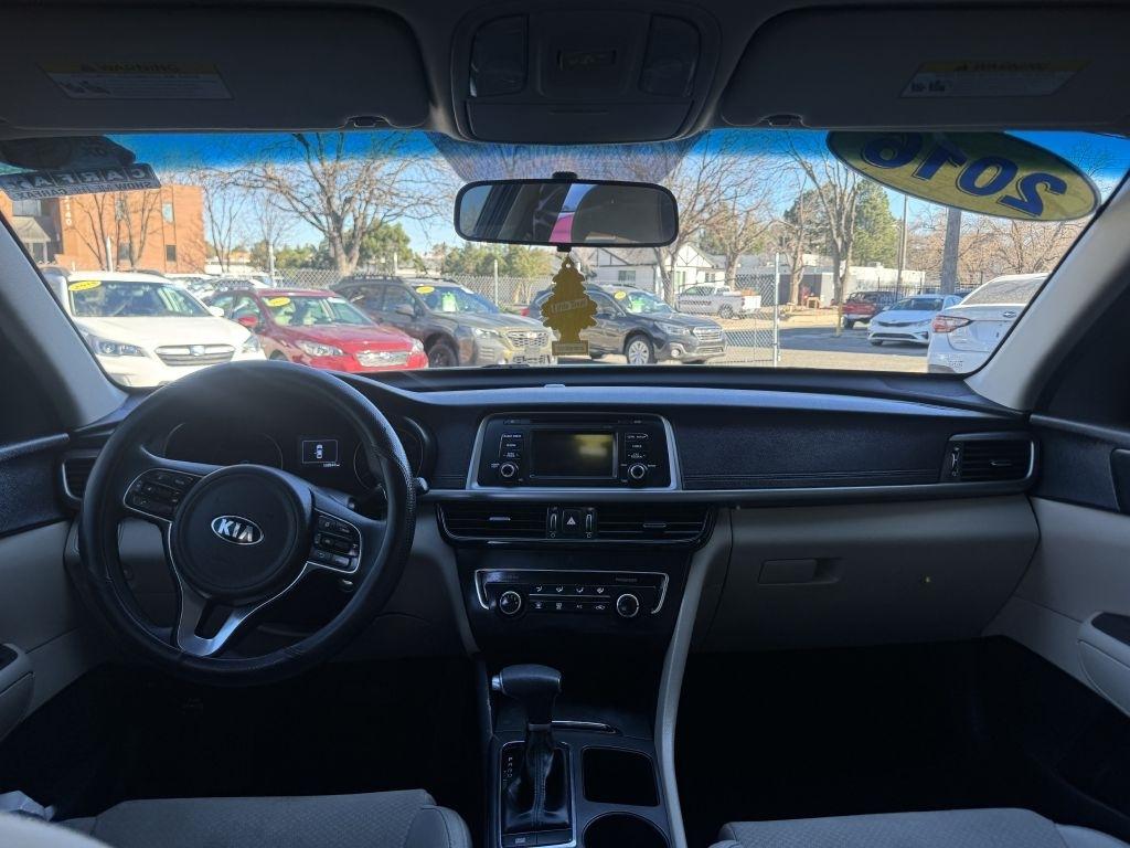 Kia Optima LX 2016