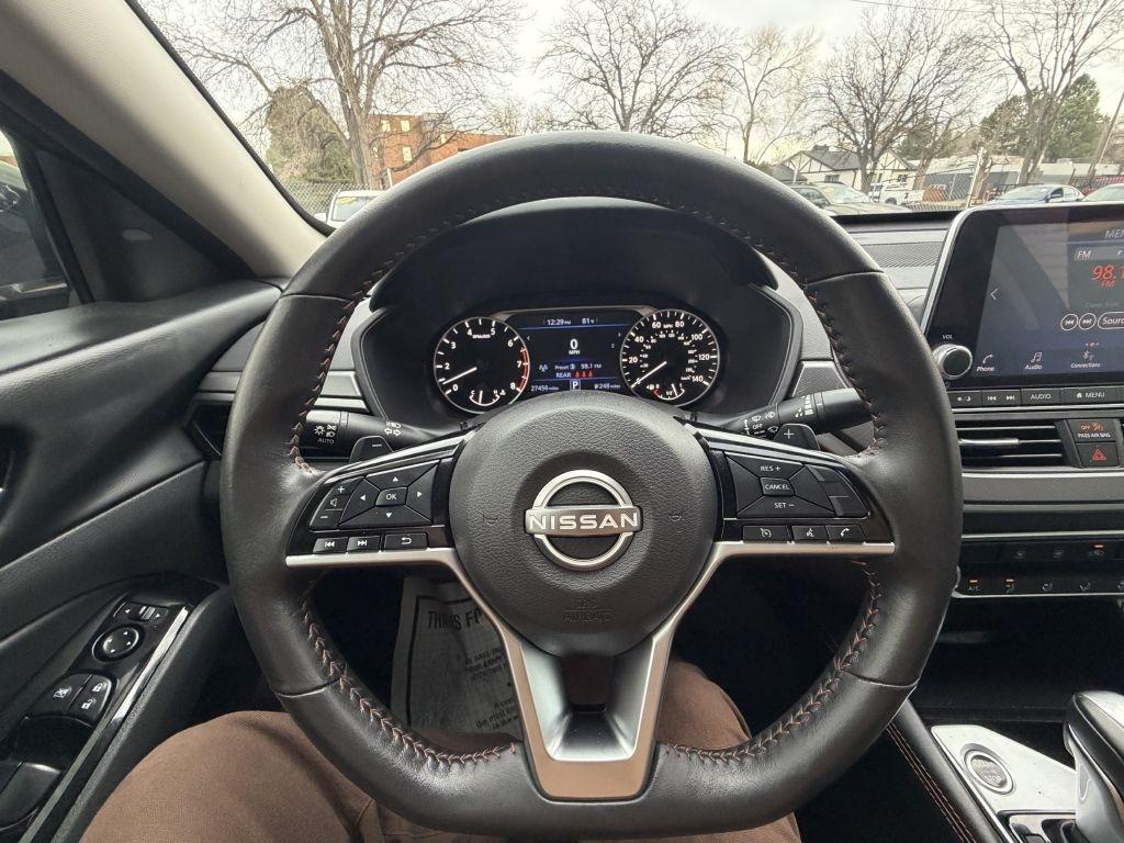Nissan Altima 2.5 SR AWD 2024