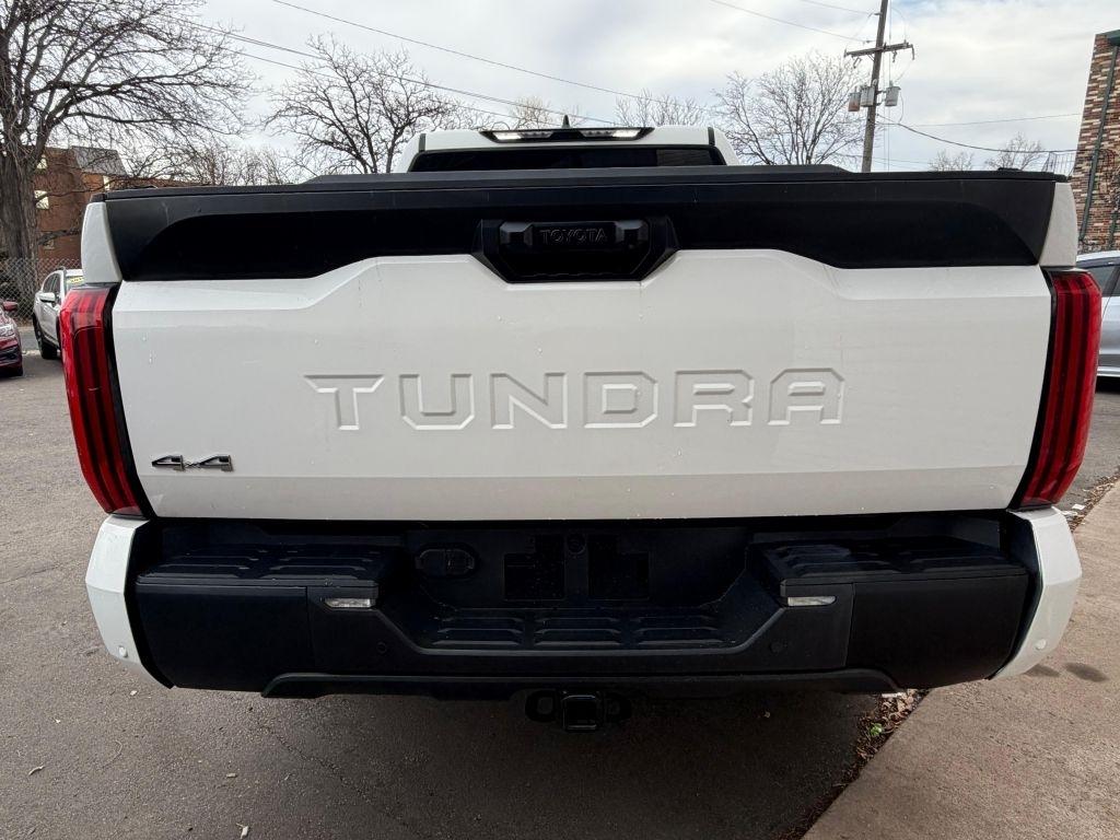 Toyota Tundra SR5 CrewMax 4WD 2023