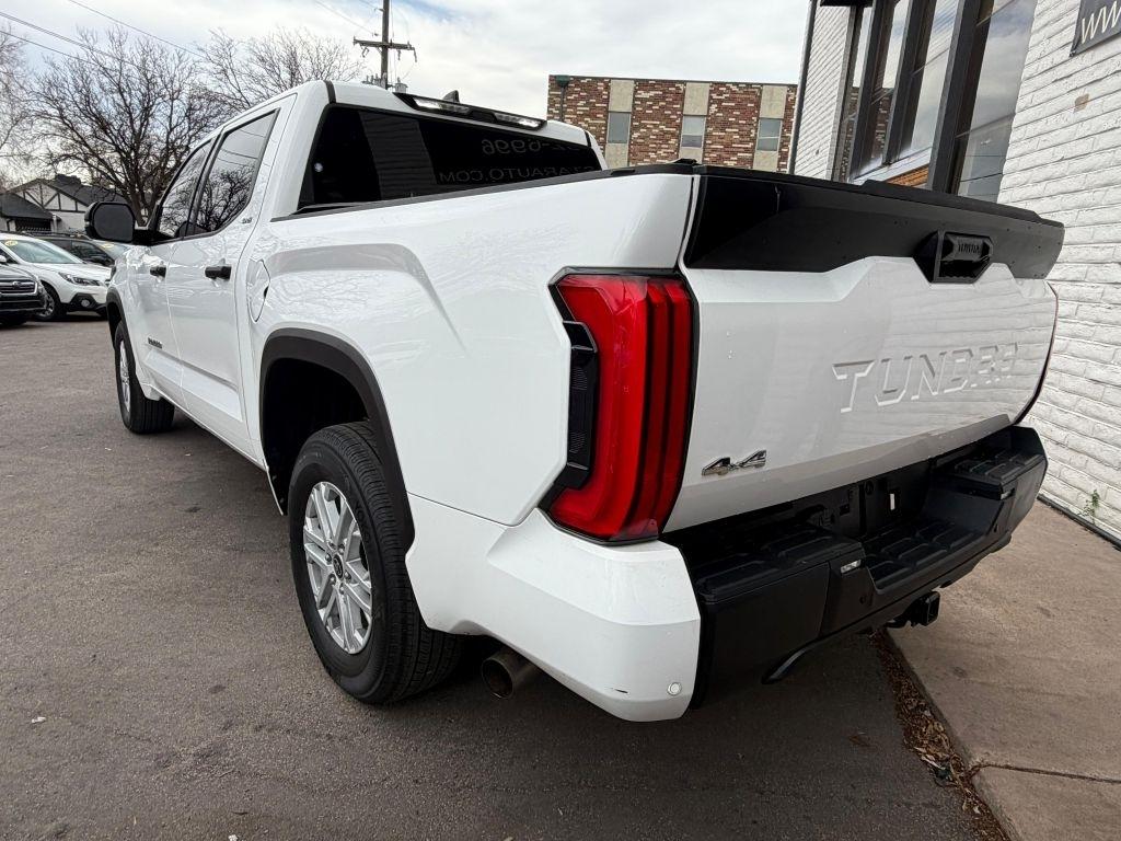 Toyota Tundra SR5 CrewMax 4WD 2023