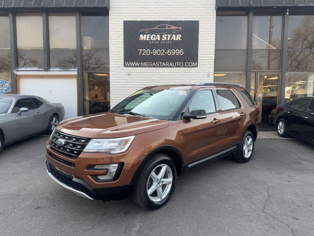 Ford Explorer XLT 4WD 2017
