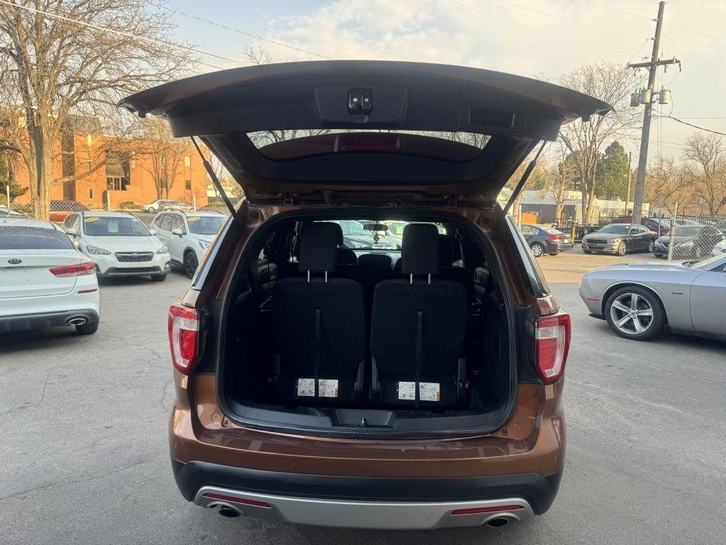 Ford Explorer XLT 4WD 2017