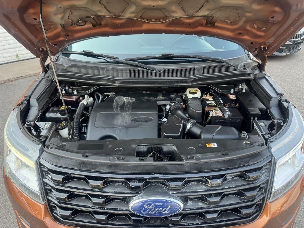 Ford Explorer XLT 4WD 2017