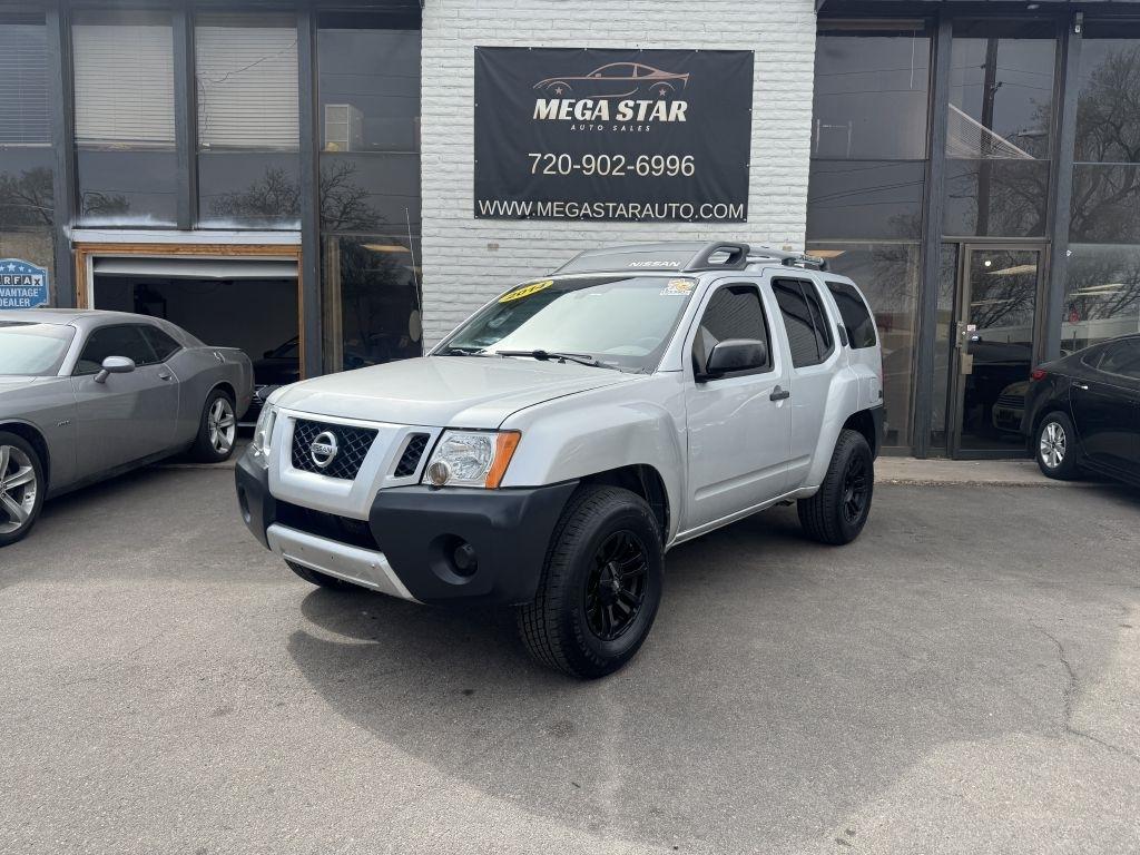 Nissan Xterra X 4WD 2014