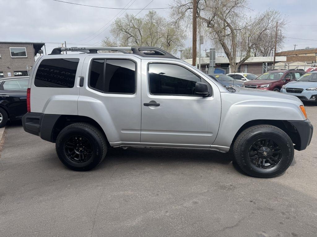 Nissan Xterra X 4WD 2014