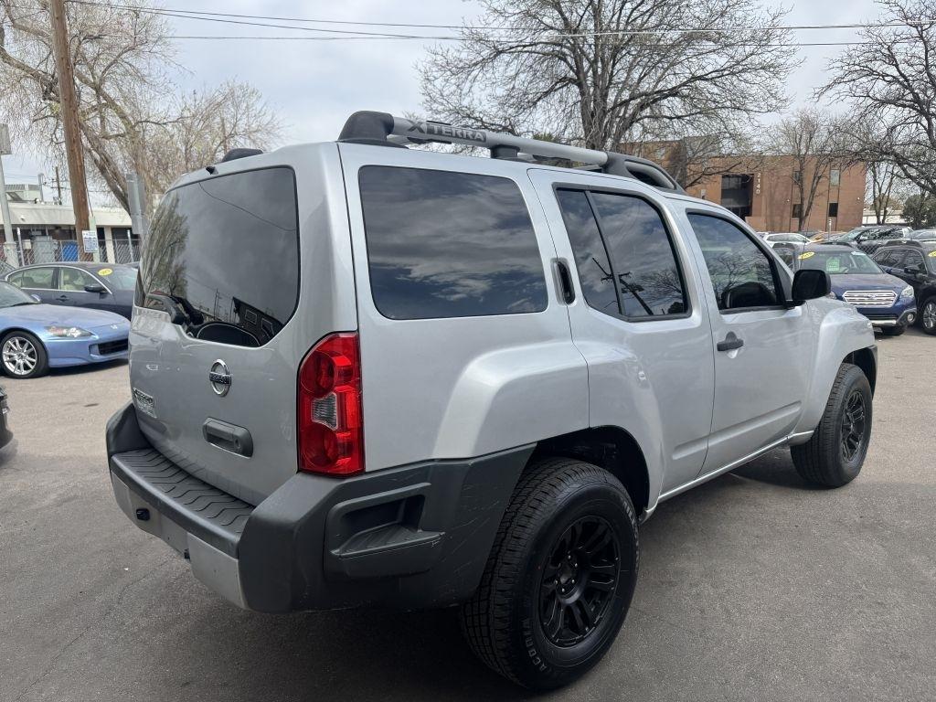Nissan Xterra X 4WD 2014
