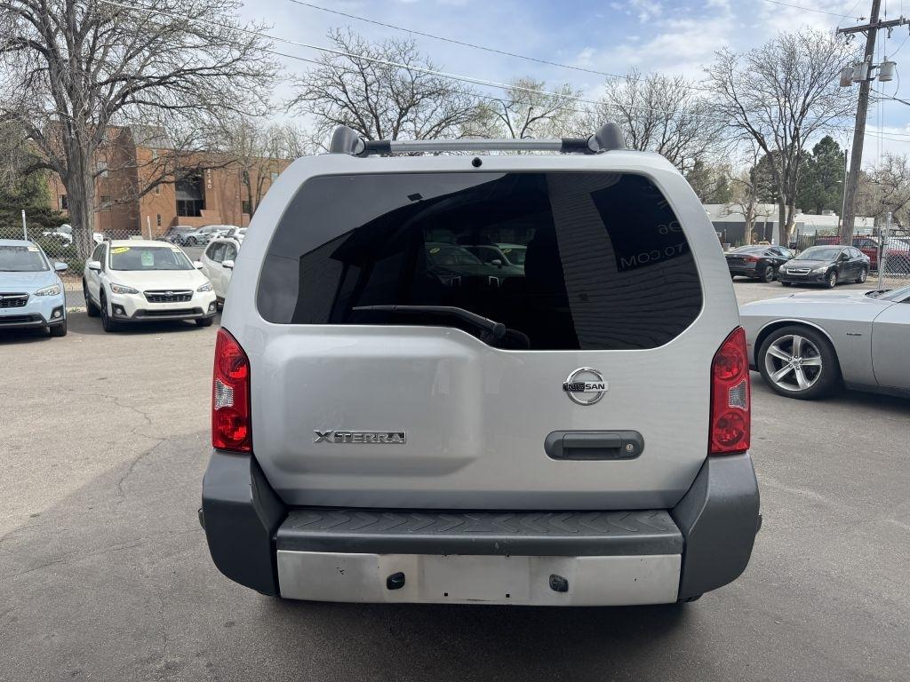 Nissan Xterra X 4WD 2014