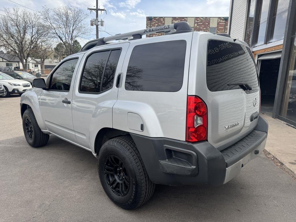 Nissan Xterra X 4WD 2014