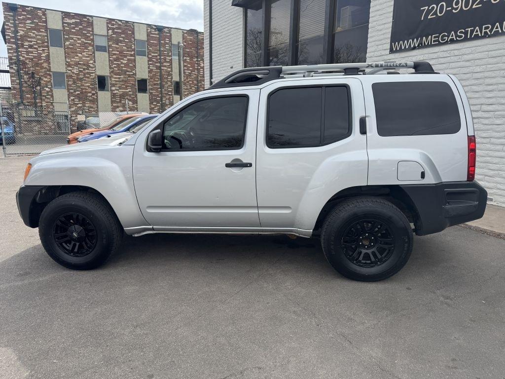 Nissan Xterra X 4WD 2014