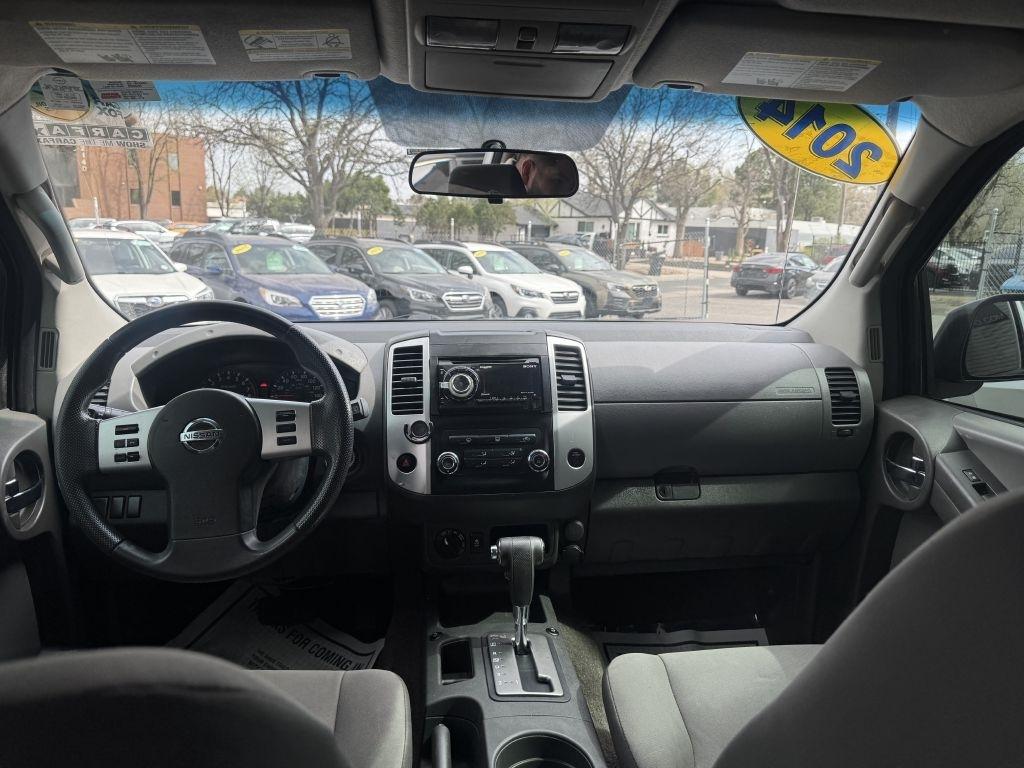 Nissan Xterra X 4WD 2014