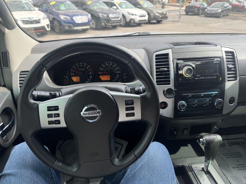 Nissan Xterra X 4WD 2014