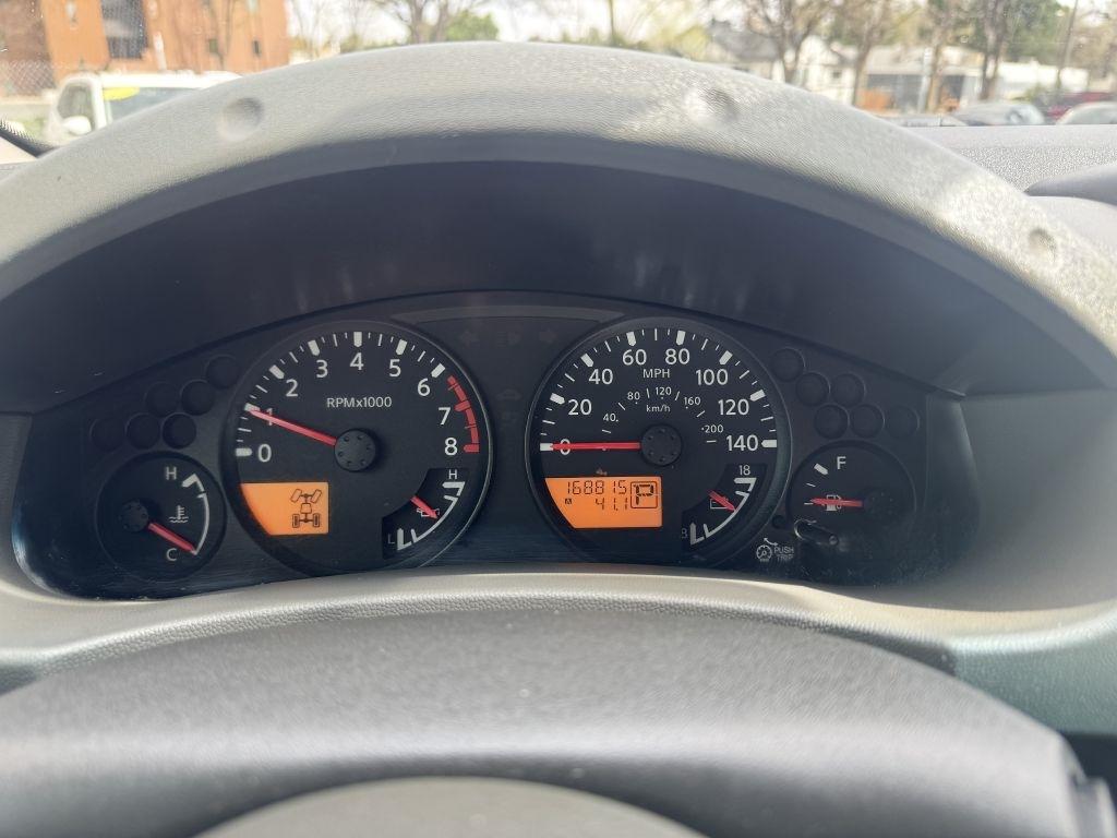 Nissan Xterra X 4WD 2014