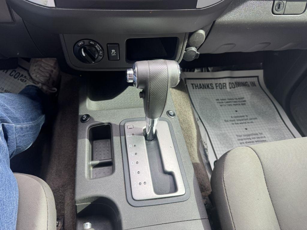 Nissan Xterra X 4WD 2014