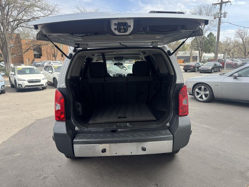 Nissan Xterra X 4WD 2014