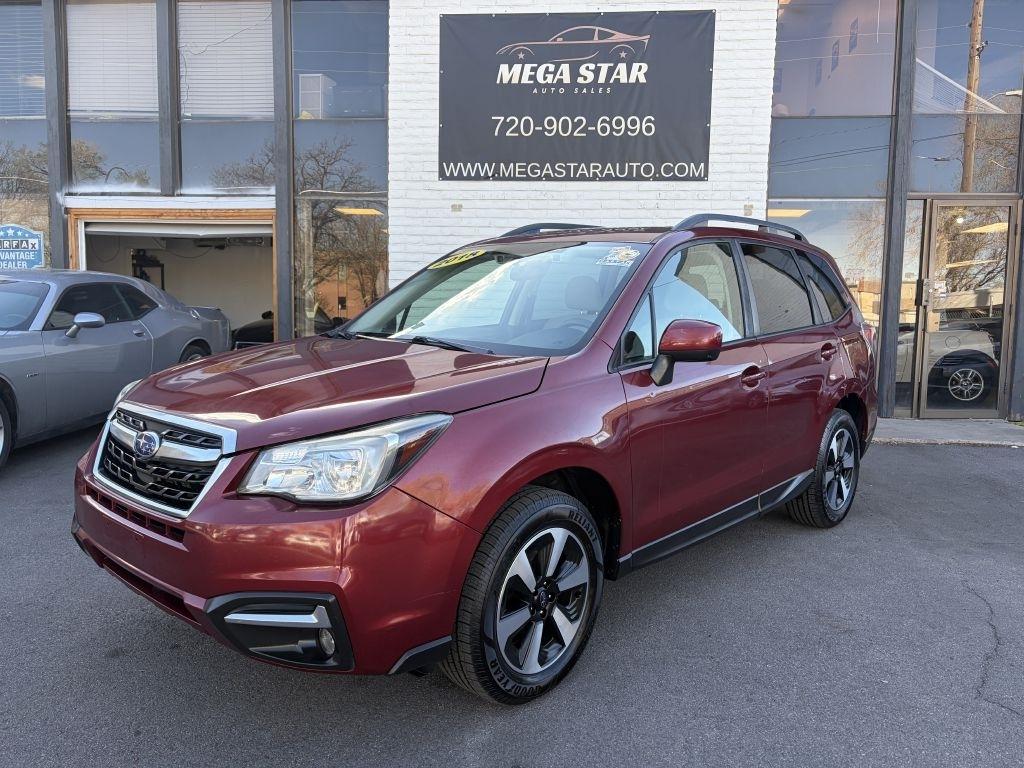 Subaru Forester 2.5i Premium PZEV CVT 2018