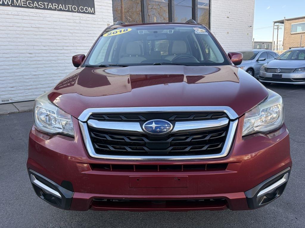 Subaru Forester 2.5i Premium PZEV CVT 2018