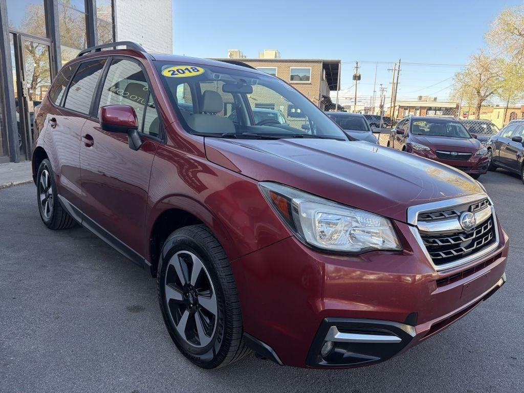 Subaru Forester 2.5i Premium PZEV CVT 2018