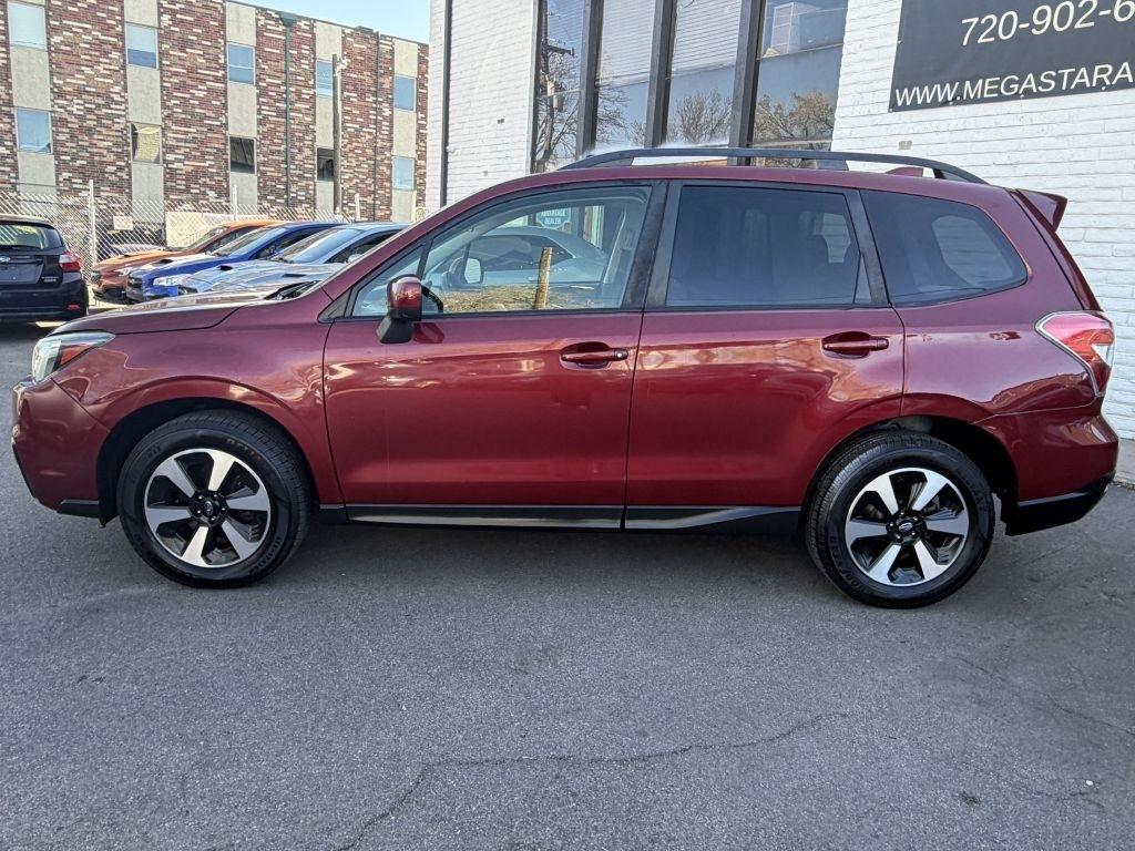 Subaru Forester 2.5i Premium PZEV CVT 2018