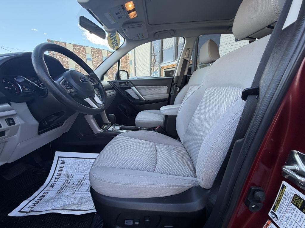 Subaru Forester 2.5i Premium PZEV CVT 2018