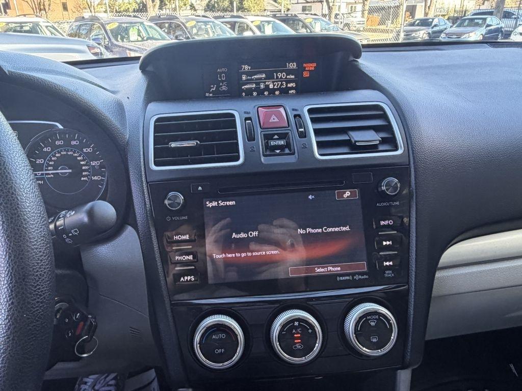 Subaru Forester 2.5i Premium PZEV CVT 2018