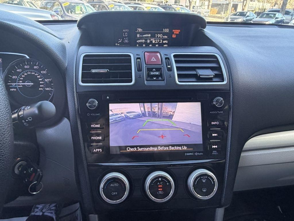 Subaru Forester 2.5i Premium PZEV CVT 2018