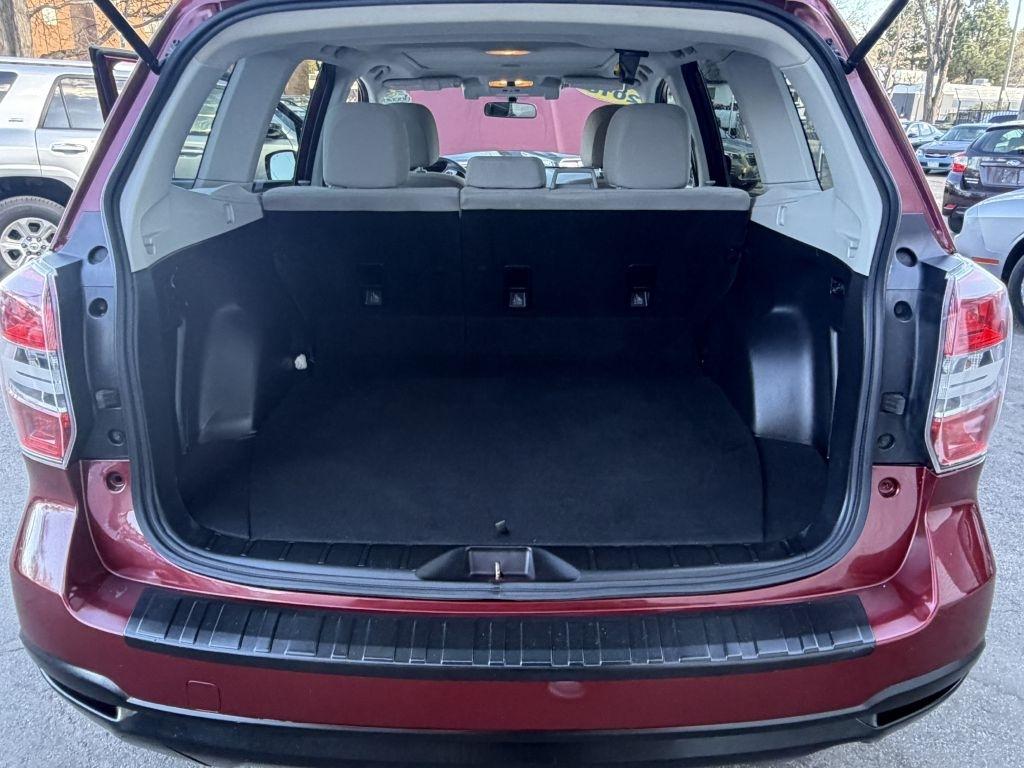 Subaru Forester 2.5i Premium PZEV CVT 2018