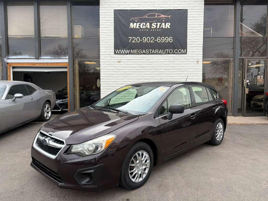 Subaru Impreza Base 5-Door 2013