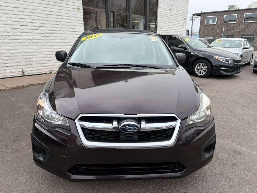 Subaru Impreza Base 5-Door 2013