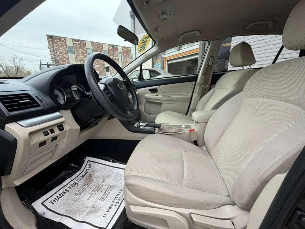 Subaru Impreza Base 5-Door 2013