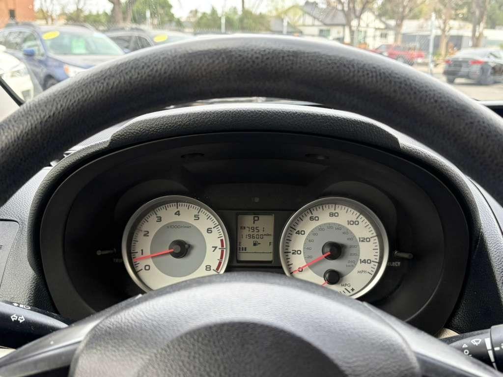 Subaru Impreza Base 5-Door 2013