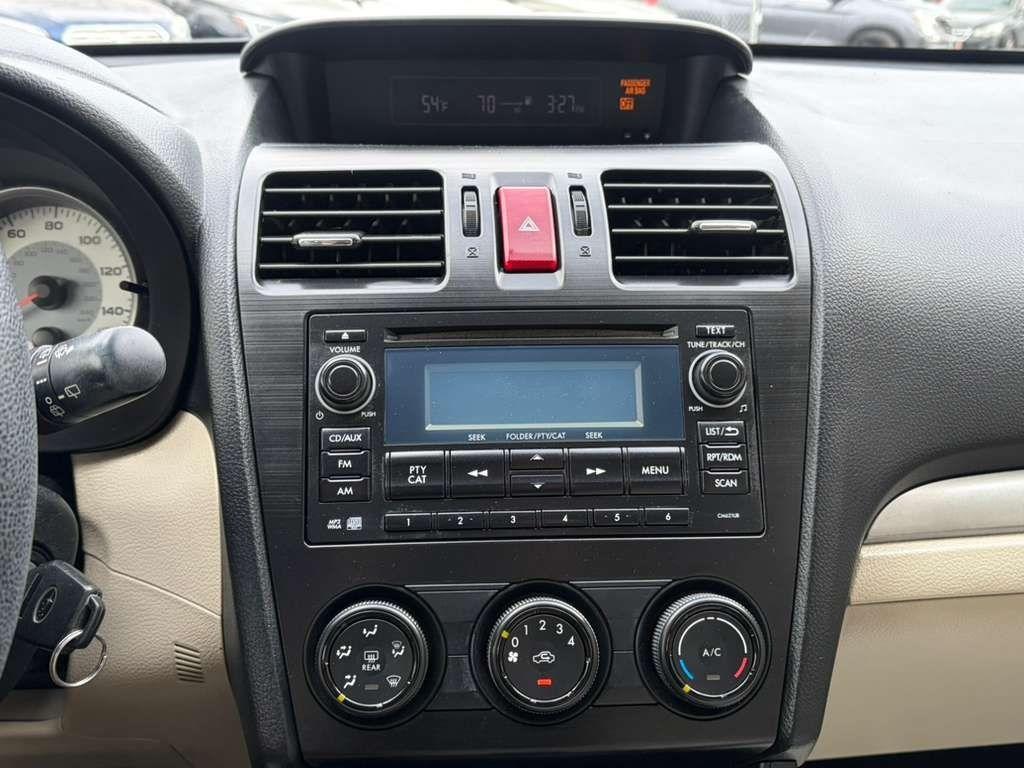 Subaru Impreza Base 5-Door 2013