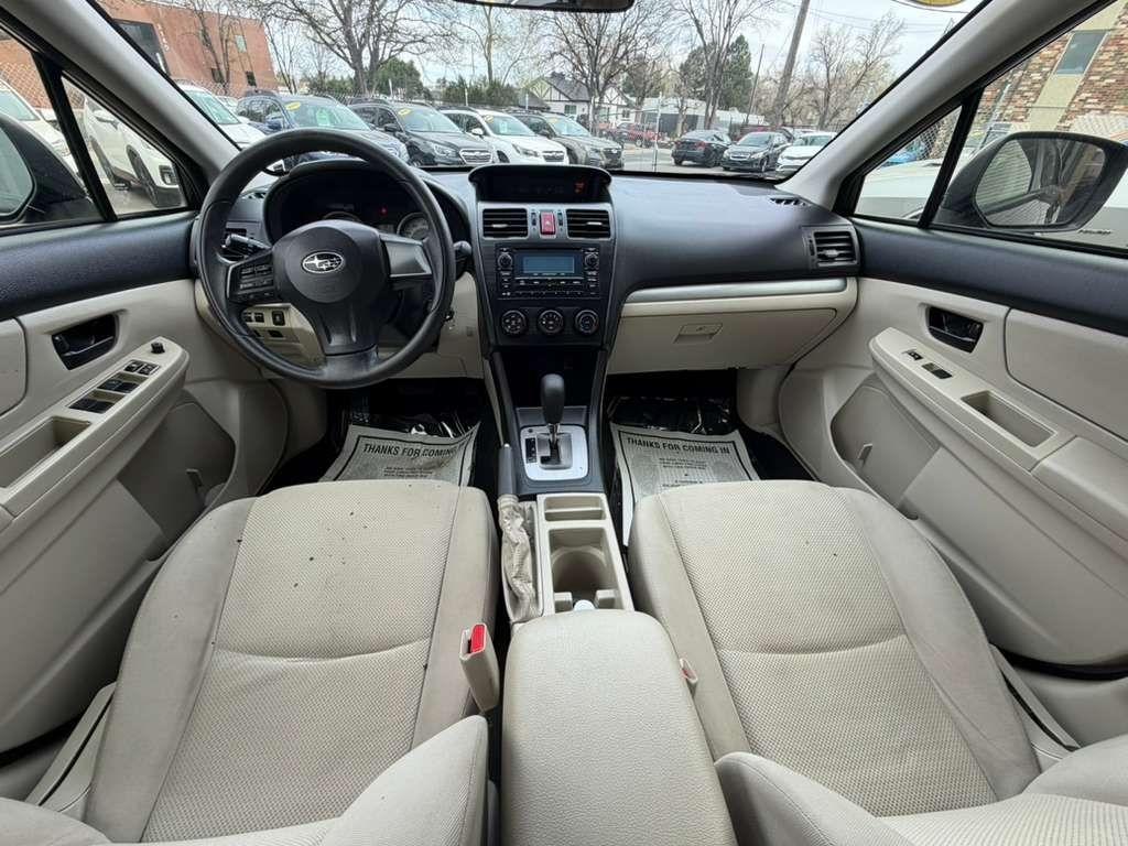 Subaru Impreza Base 5-Door 2013