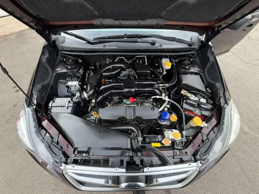 Subaru Impreza Base 5-Door 2013