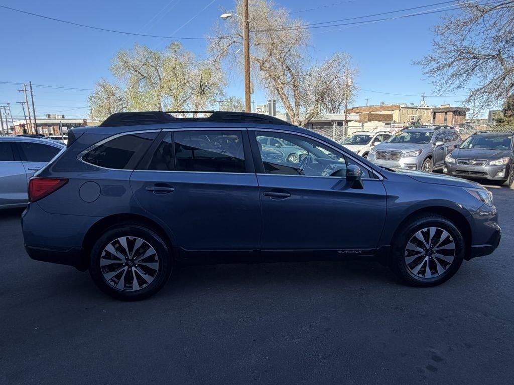 Subaru Outback 2.5i Limited 2017