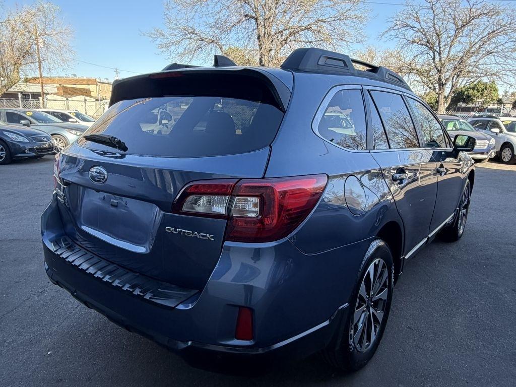 Subaru Outback 2.5i Limited 2017