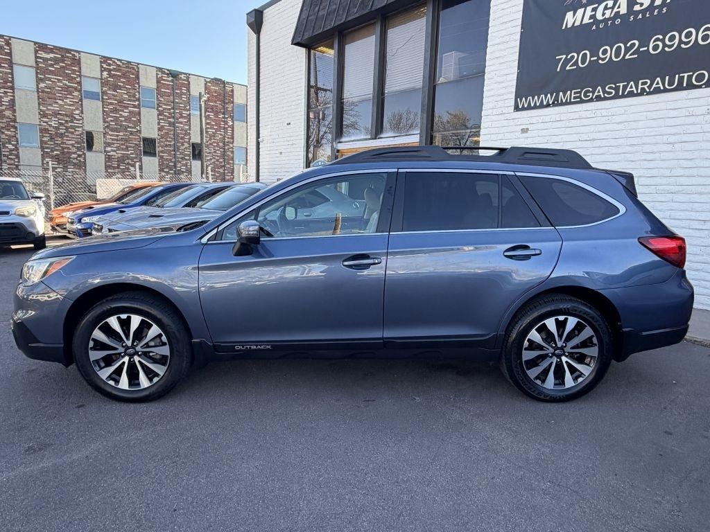 Subaru Outback 2.5i Limited 2017