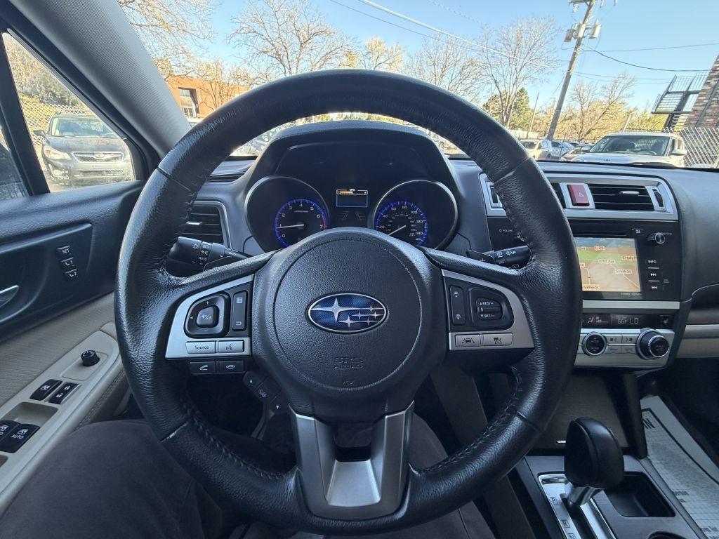 Subaru Outback 2.5i Limited 2017