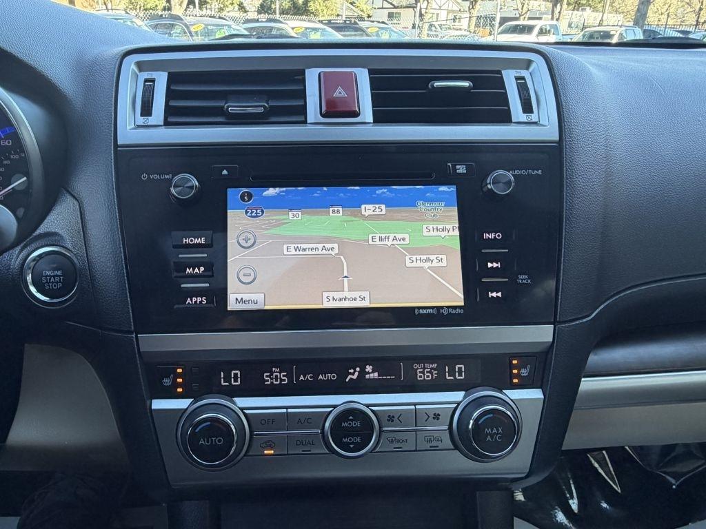 Subaru Outback 2.5i Limited 2017