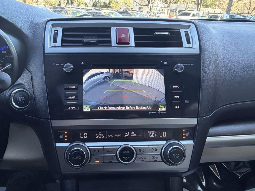 Subaru Outback 2.5i Limited 2017