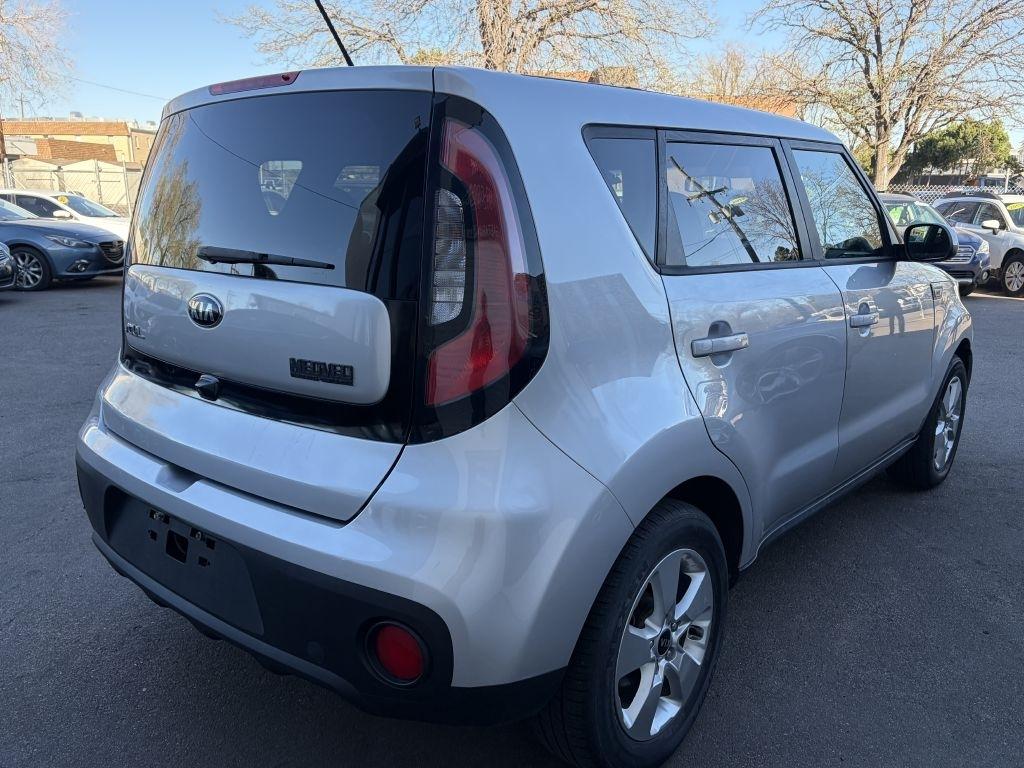 Kia Soul Base 6M 2017