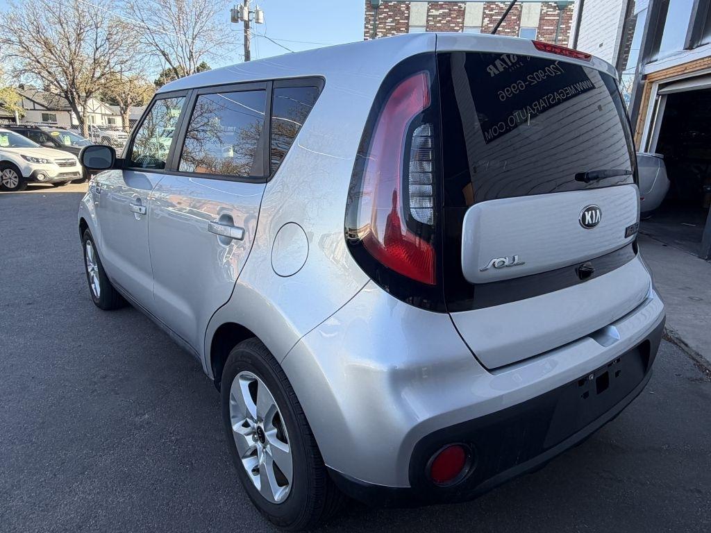 Kia Soul Base 6M 2017