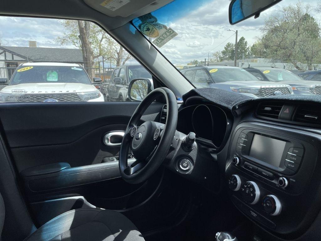 Kia Soul Base 6M 2017