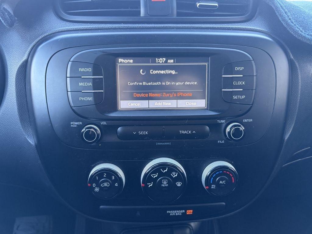 Kia Soul Base 6M 2017