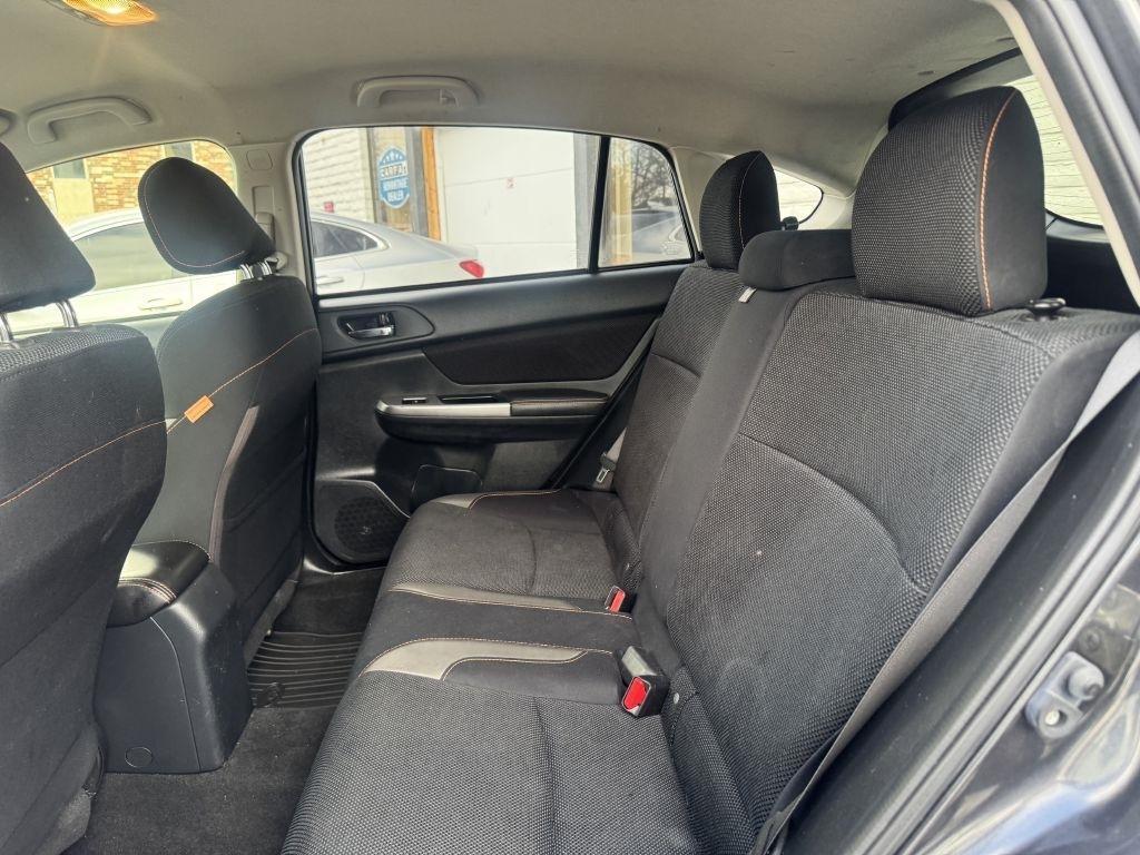 Subaru Crosstrek 2.0i Premium CVT 2017