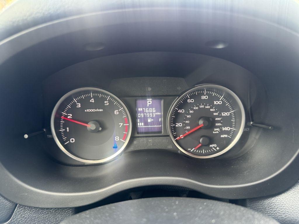 Subaru Crosstrek 2.0i Premium CVT 2017