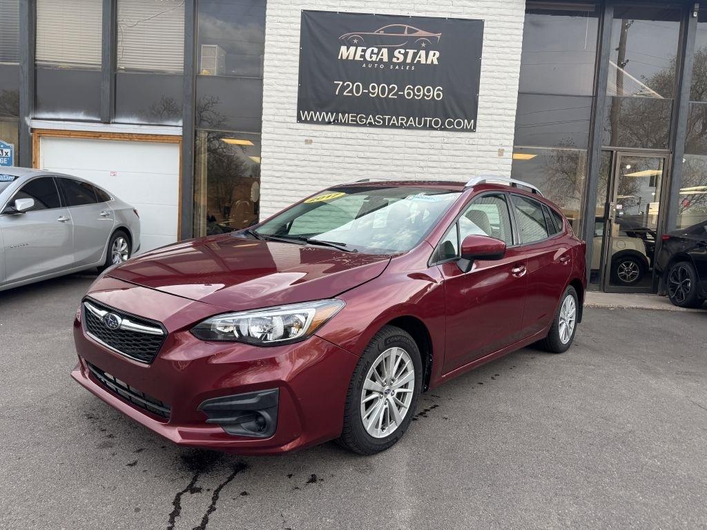 Subaru Impreza 2.0i Premium CVT 5-Door 2017